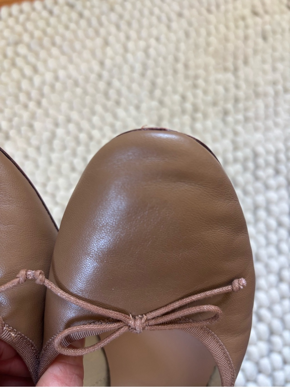 Loeffler Randall Ballet Flat in Safari Brown size 8.5 - Picture 5 of 11